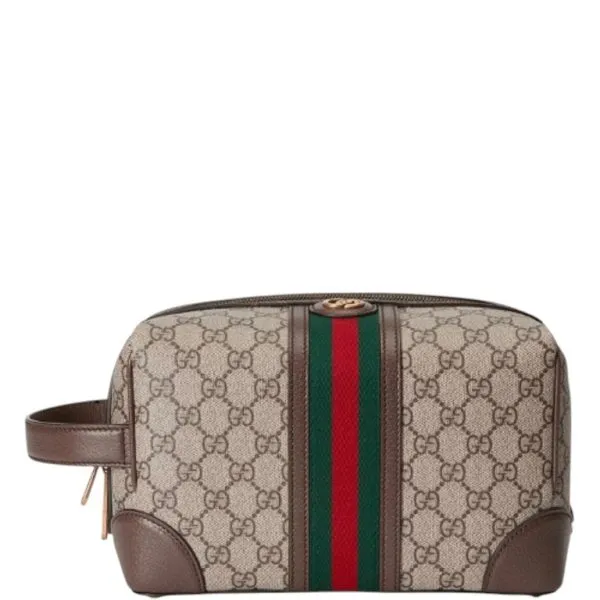 Gucci Savoy Toiletry Case Beige 26cm 739391 96iwt 8745