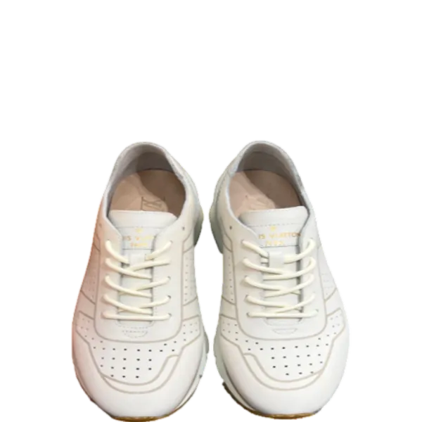 Louis Vuitton Formal Dimension High Derby Rubber White