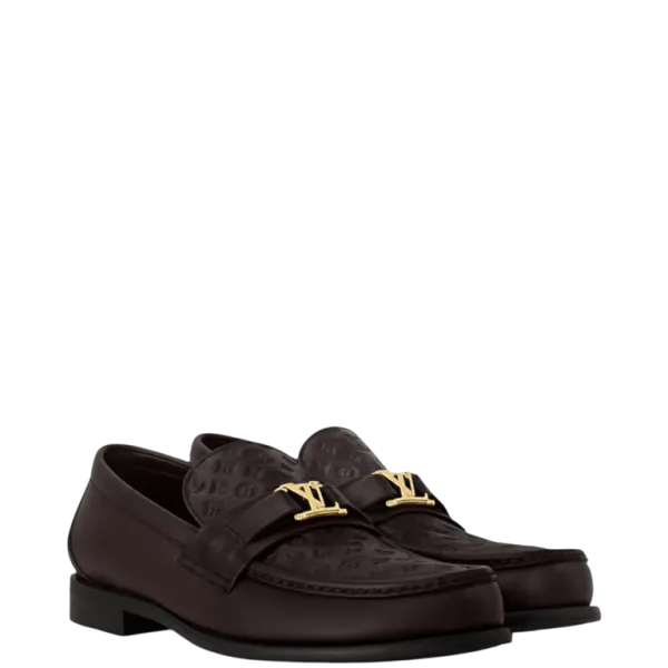 Louis Vuitton Major Loafer Marron