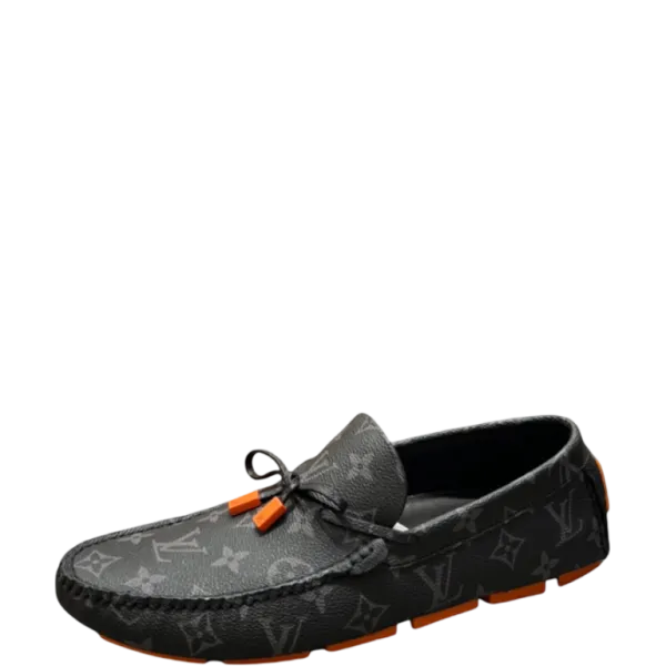 Louis Vuittion LV Driver Moccasin Black