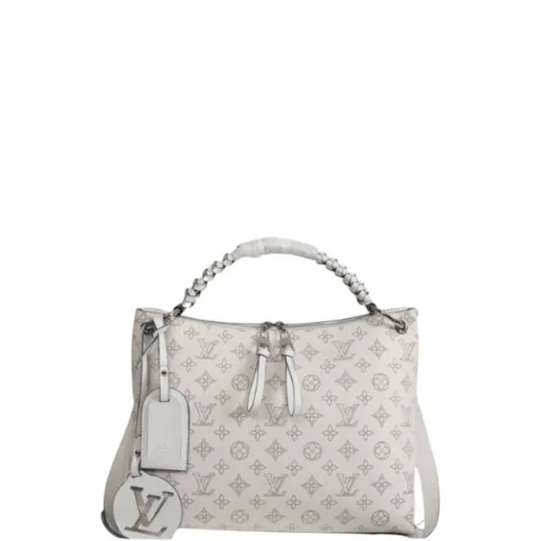 Louis Vuitton Beaubourg Hobo MM White