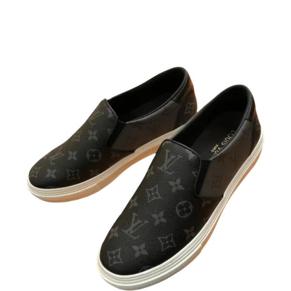 Louis Vuitton LV Slip On Black