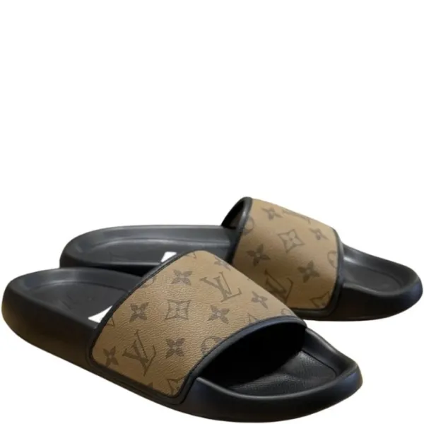 Louis Vuitton Mule Brown Waterfront