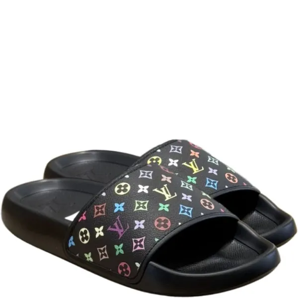 Louis Vuitton Mule Monogram Black Waterfront