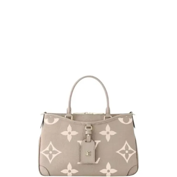 Louis Vuitton Trianon PM Bag Gray 28cm