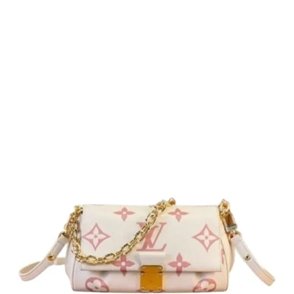 Louis Vuitton Favorite White And Pink 23cm