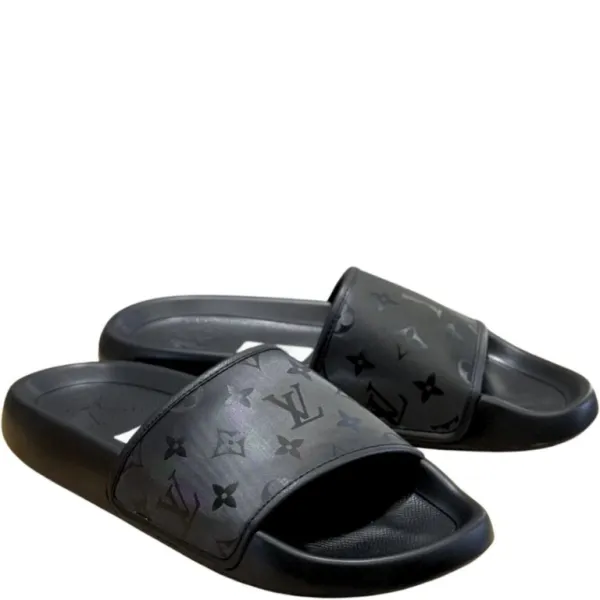 Louis Vuitton Mule Blue Waterfront
