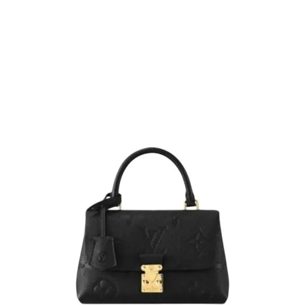 Louis Vuitton Madeleine BB Bag Black 24cm M45977
