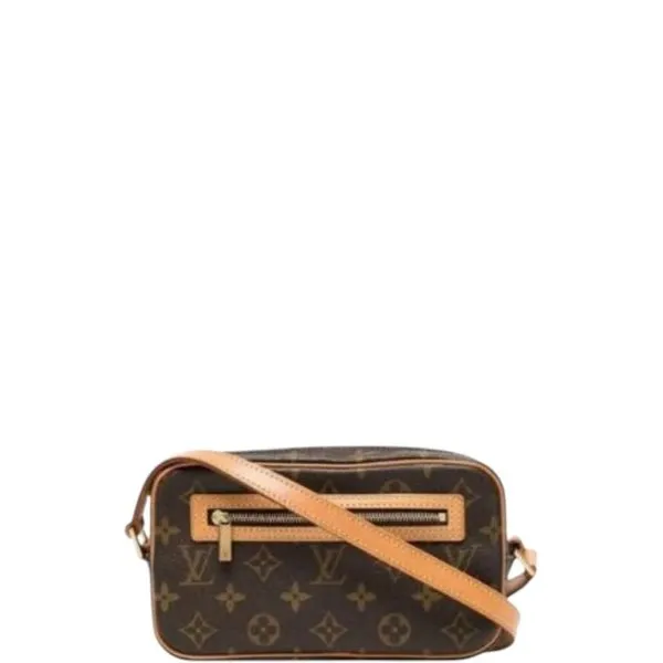 Louis Vuitton Pochette Cite PM Monogram Canvas 22cm