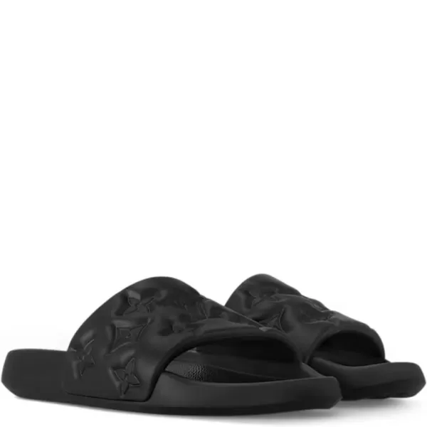 Louis Vuitton Mule Black Waterfront