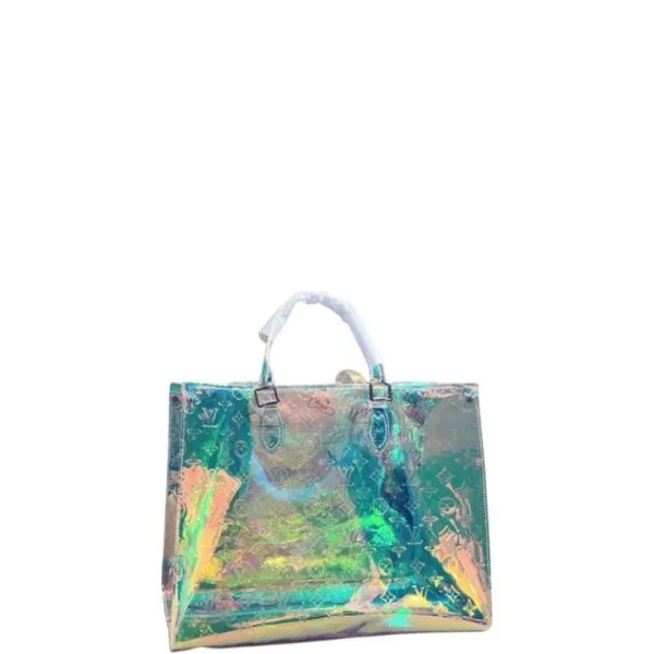 Louis Vuitton Monogram Pvc Prism On The Go 35cm