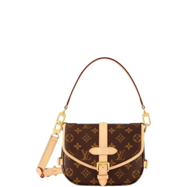 Louis Vuitton Saumur Monogram Brown 20cm M46740