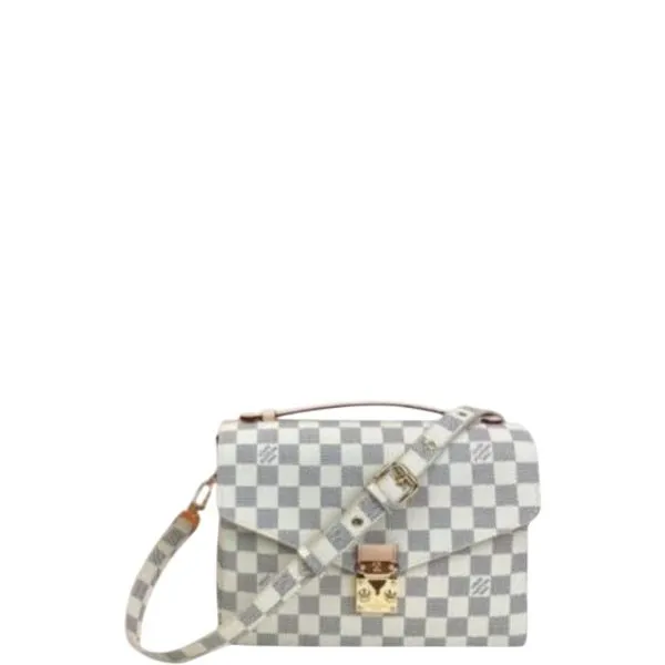 Louis Vuitton Pochette Metis Damier Azur 24cm