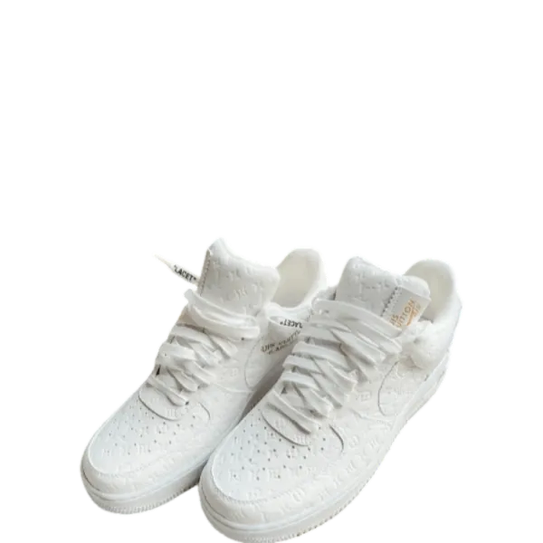 Louis Vuitton And Nike “Air Force 1” Virgil Abloh White
