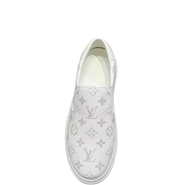 Louis Vuitton Beverly Hills Slip On White