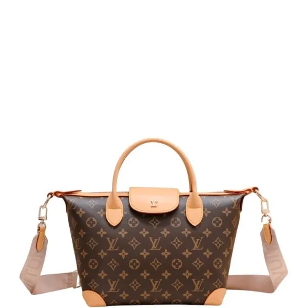 Louis Vuitton Tote Bag Monogram Canvas Beige 26cm