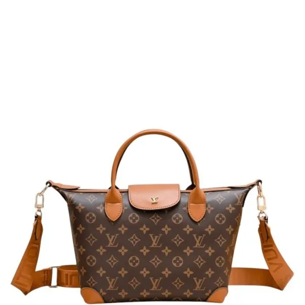 Louis Vuitton Tote Bag Monogram Canvas Brown 26cm