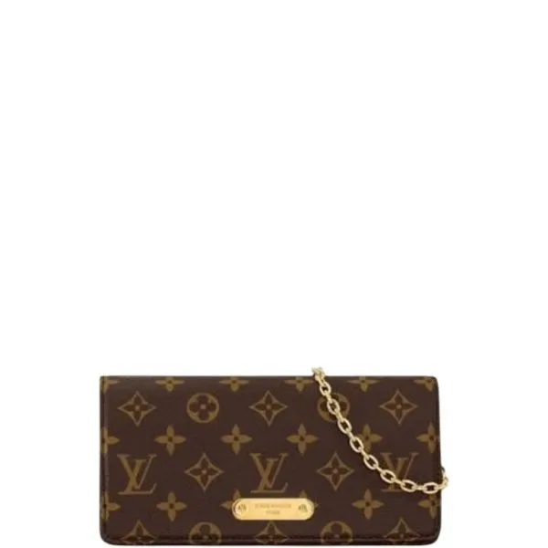Louis Vuitton Wallet On Chain Lily Monogram 20cm M82509
