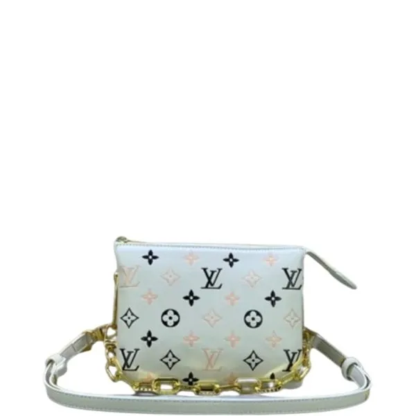Louis Vuitton Coussin White 20cm