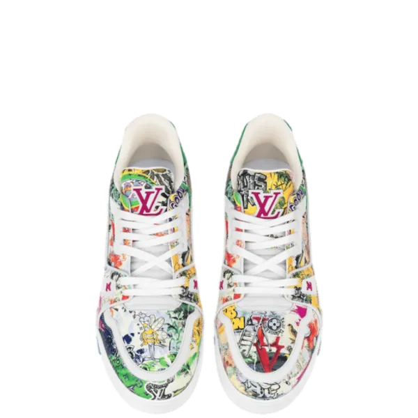 Louis Vuitton LV Trainer Sneaker Multicolor
