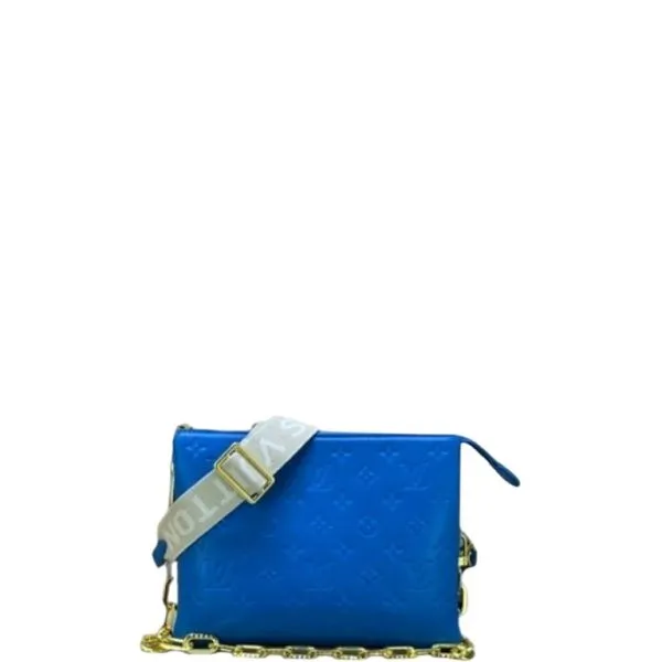 Louis Vuitton Coussin PM Blue 26cm