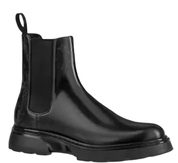 Louis Vuittion LV Bold Chelsea Boot Black