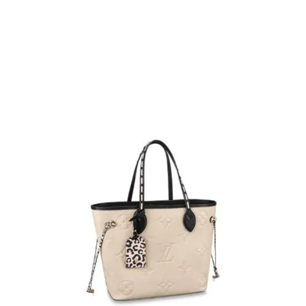Louis Vuitton Bolsa Neverfull MM White 31cm
