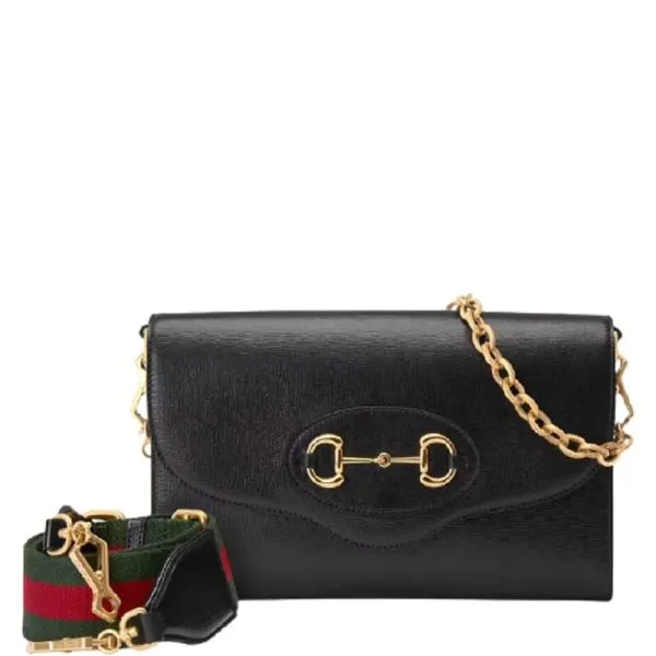 GUCCI'S Horsebit 1955 small bag 677286 18YSX 1060