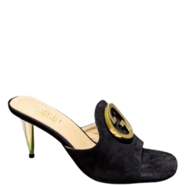 Sandal Gucci Blondie Slide Sandal Black