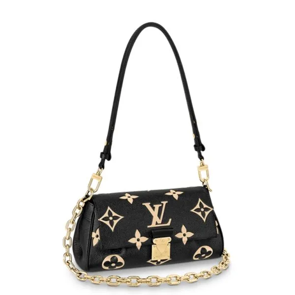 Louis Vuitton Favorite 24cm Black