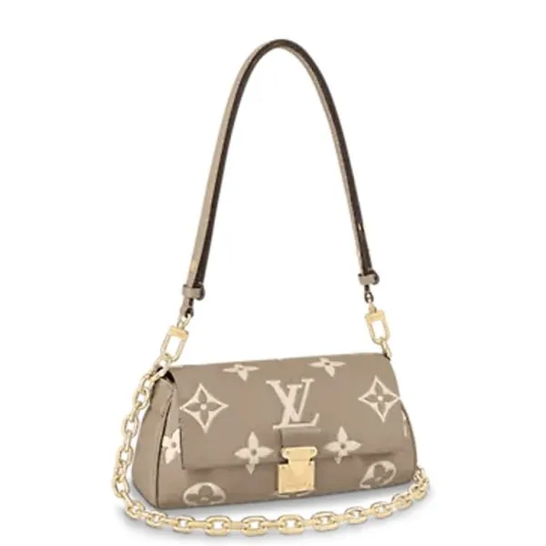 Louis Vuitton Favorite 24cm Beige