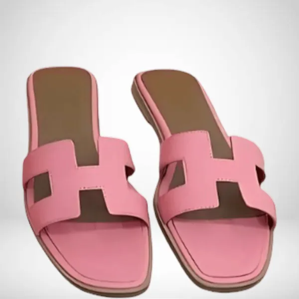 Hermes Sandal Silver Oran