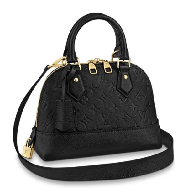 Louis Vuitton Neo Alma BB 25cm Black