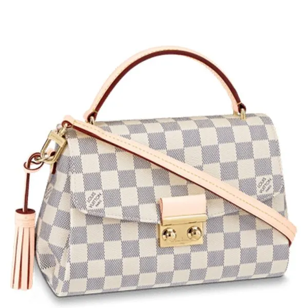 Louis Vuitton Damier Azur Croisette 25cm