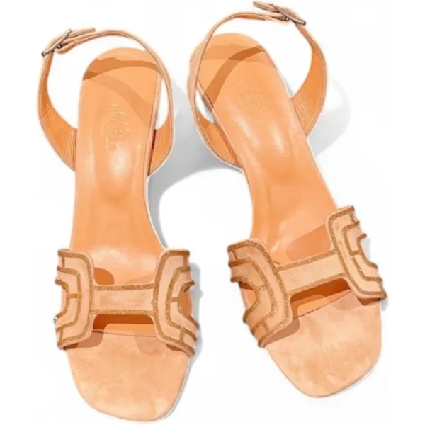 Hermes Beige Premiere Sandal