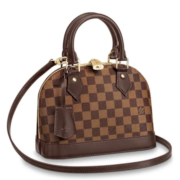 Louis Vuitton Alma BB Damier Ebene 23cm
