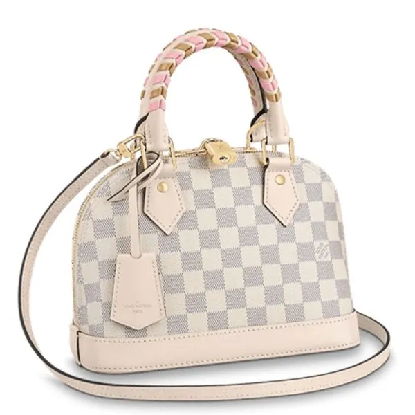 Louis Vuitton Damier Azur Alma BB 23cm