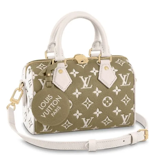 Louis Vuitton Speedy Bandouliere 20 Green