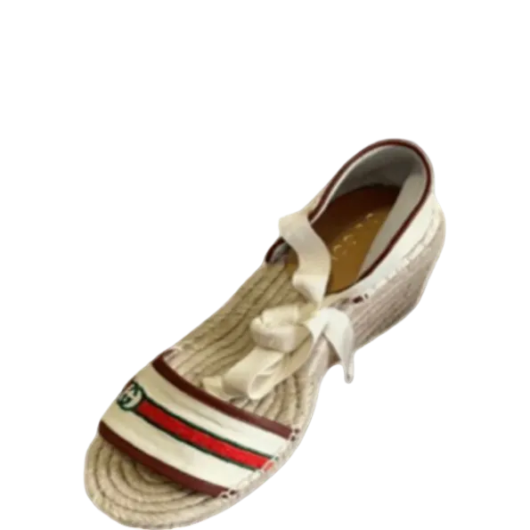 Gucci Platform Espadrille Sandals