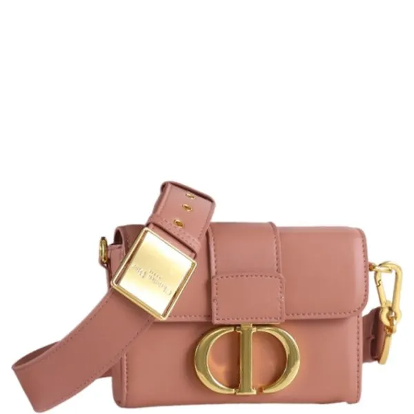 Dior 30 Montaigne Micro Bag Rose Des Vents 17cm