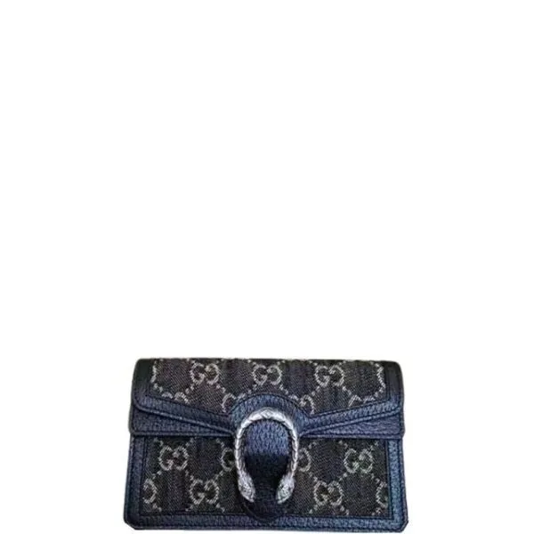 Gucci Dionysus Super Mini Bag Denim 16cm