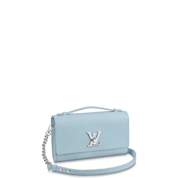 Louis Vuitton Lockme Chain Blue