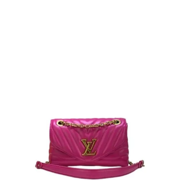 Louis Vuitton New Wave Chain Bag MM Pink 24cm