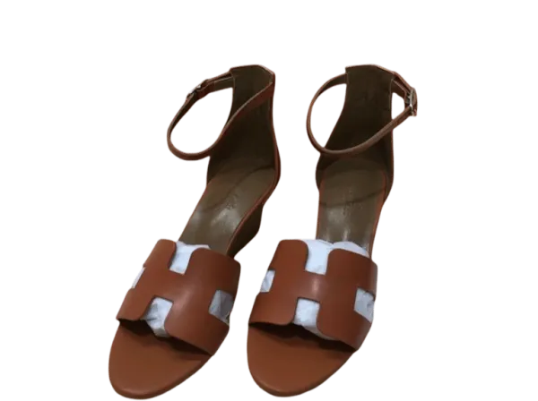 Hermes Legend Sandal Brown