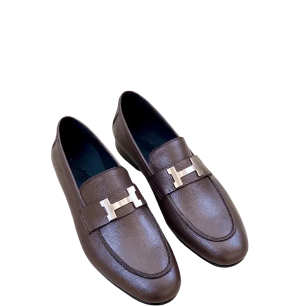Hermes Paris Loafer Brown