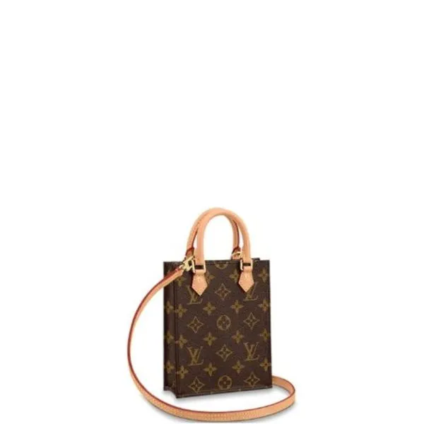 Louis Vuitton Petit Sac Plat 18cm