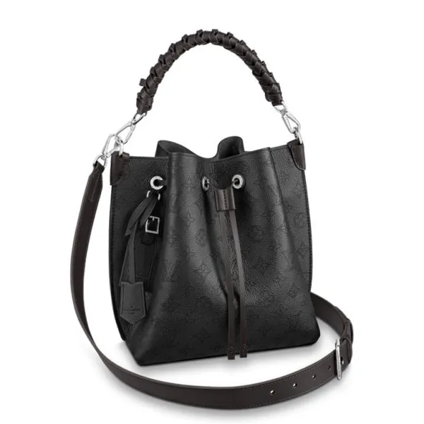Louis Vuitton Muria Bucket 25cm Black M55800
