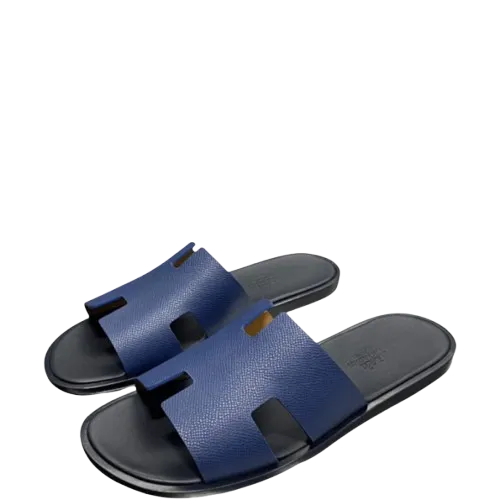 Hermes Sandal Oran Navy Blue