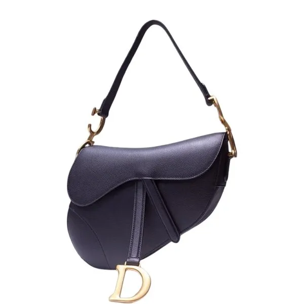 Dior Micro Saddle Goatskin Royal Blue