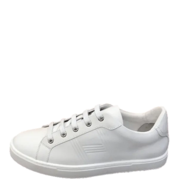 Hermes Avantage Sneaker White